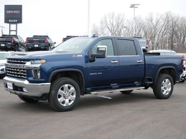 used 2021 Chevrolet Silverado 3500 car, priced at $55,257