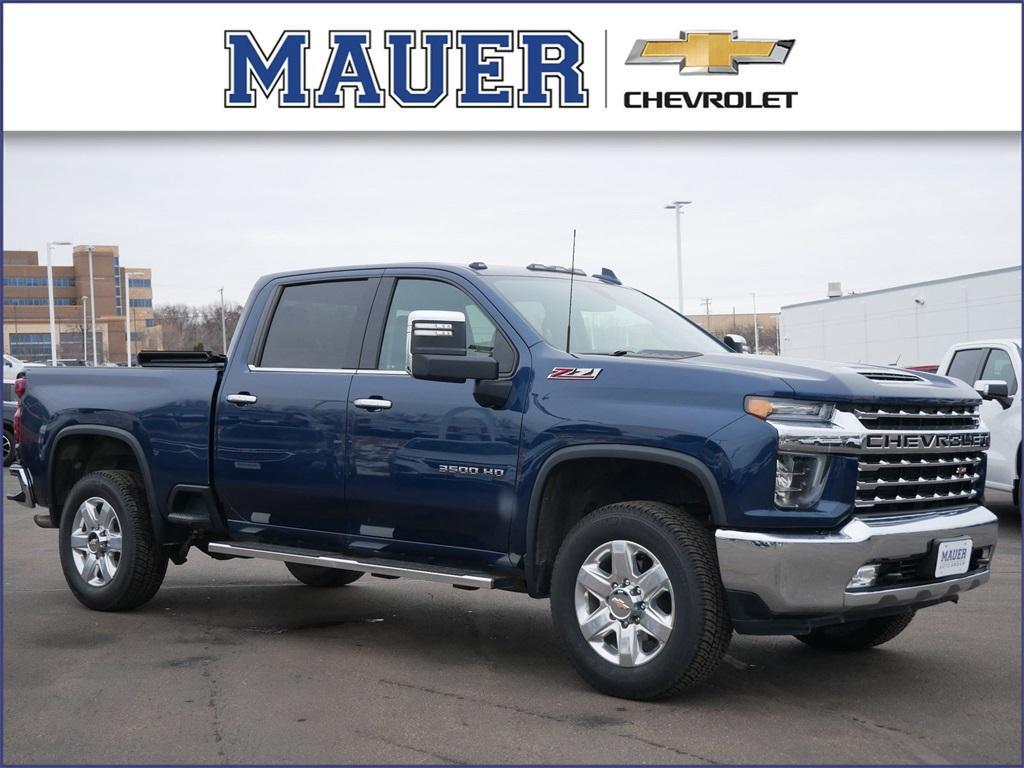 used 2021 Chevrolet Silverado 3500 car, priced at $53,600