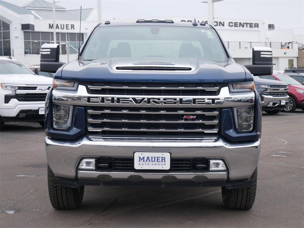 used 2021 Chevrolet Silverado 3500 car, priced at $53,600