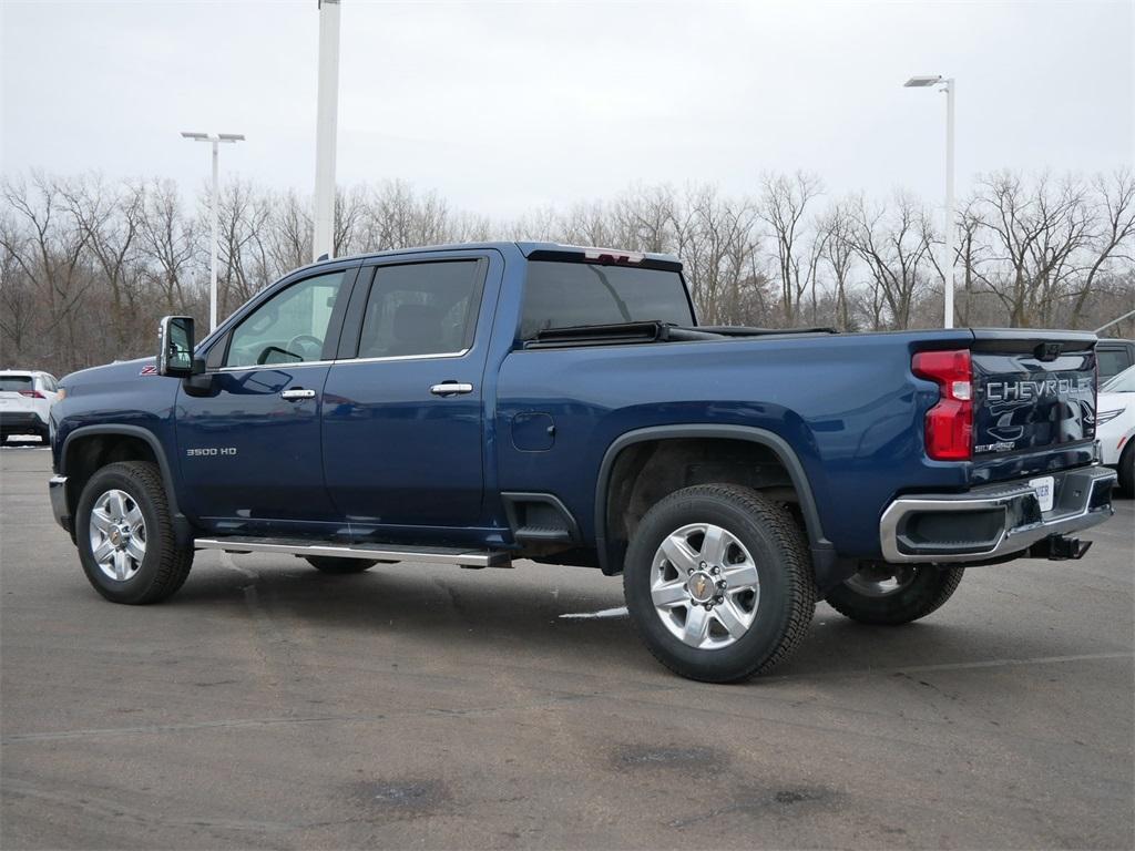 used 2021 Chevrolet Silverado 3500 car, priced at $53,600