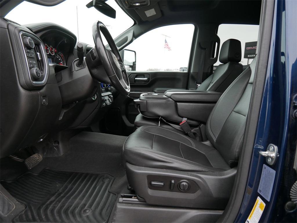 used 2021 Chevrolet Silverado 3500 car, priced at $53,600