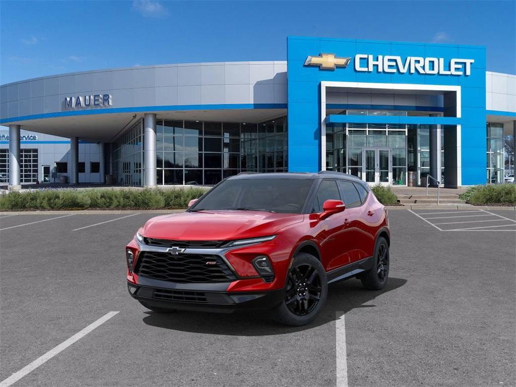 new 2025 Chevrolet Blazer car, priced at $53,435