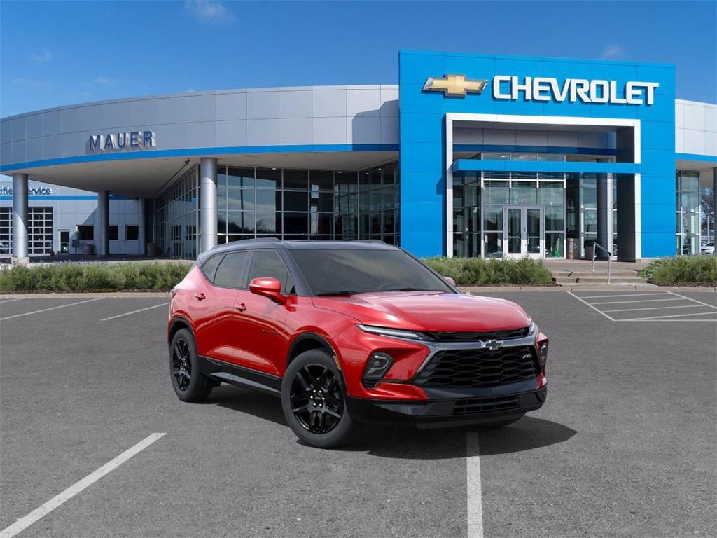 new 2025 Chevrolet Blazer car, priced at $53,435