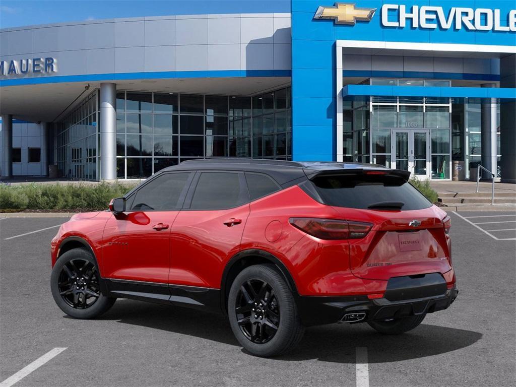 new 2025 Chevrolet Blazer car, priced at $53,435