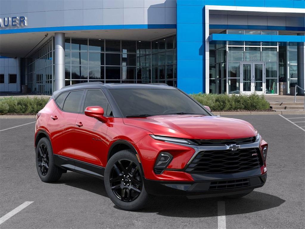 new 2025 Chevrolet Blazer car, priced at $53,435