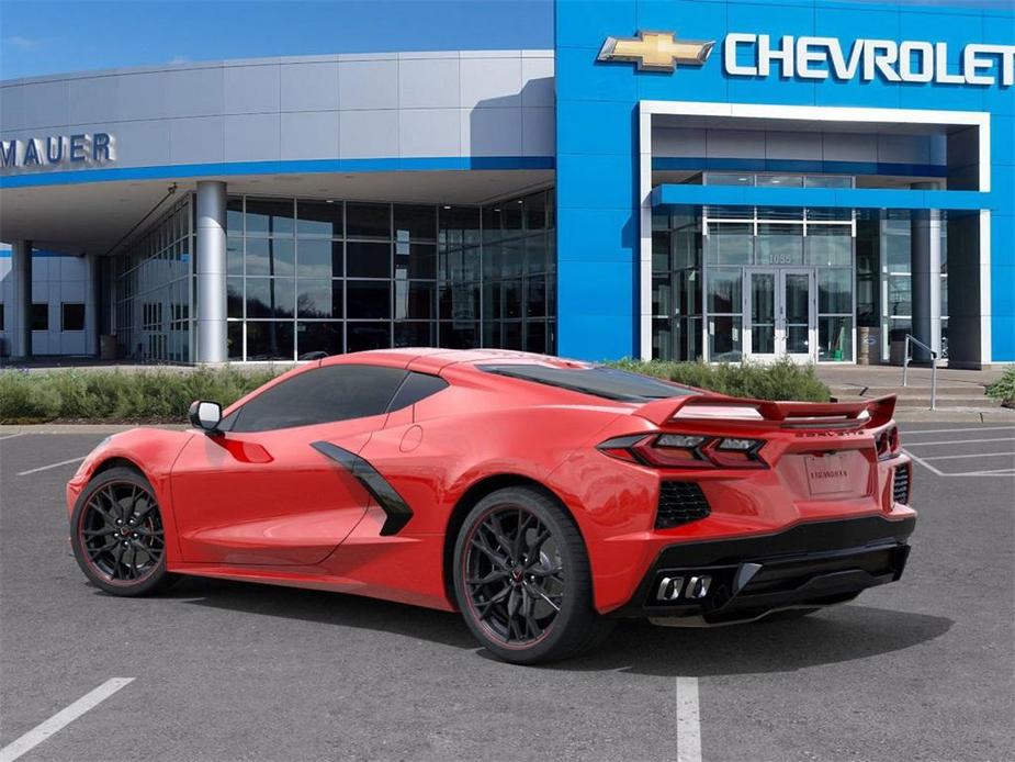 new 2024 Chevrolet Corvette car, priced at $79,730