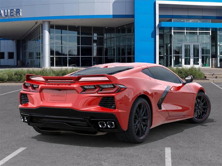 new 2024 Chevrolet Corvette car, priced at $79,730