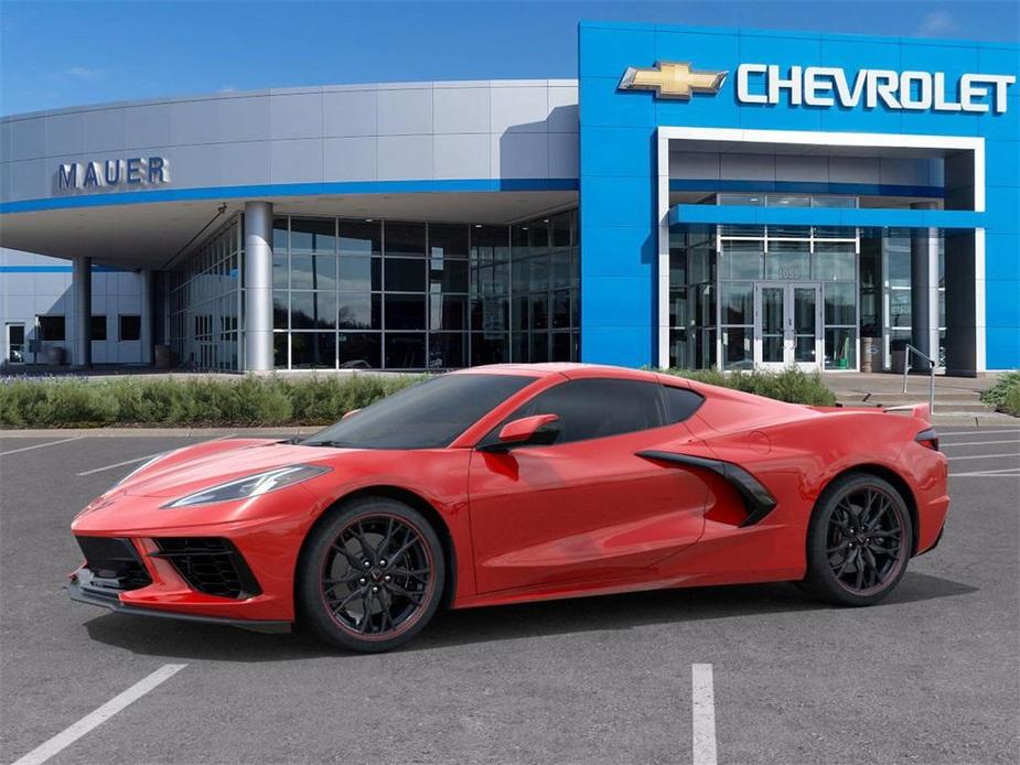 new 2024 Chevrolet Corvette car, priced at $79,730