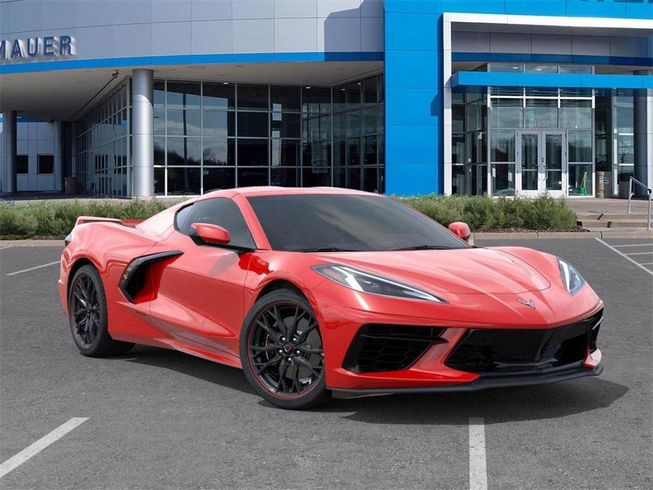 new 2024 Chevrolet Corvette car, priced at $79,730