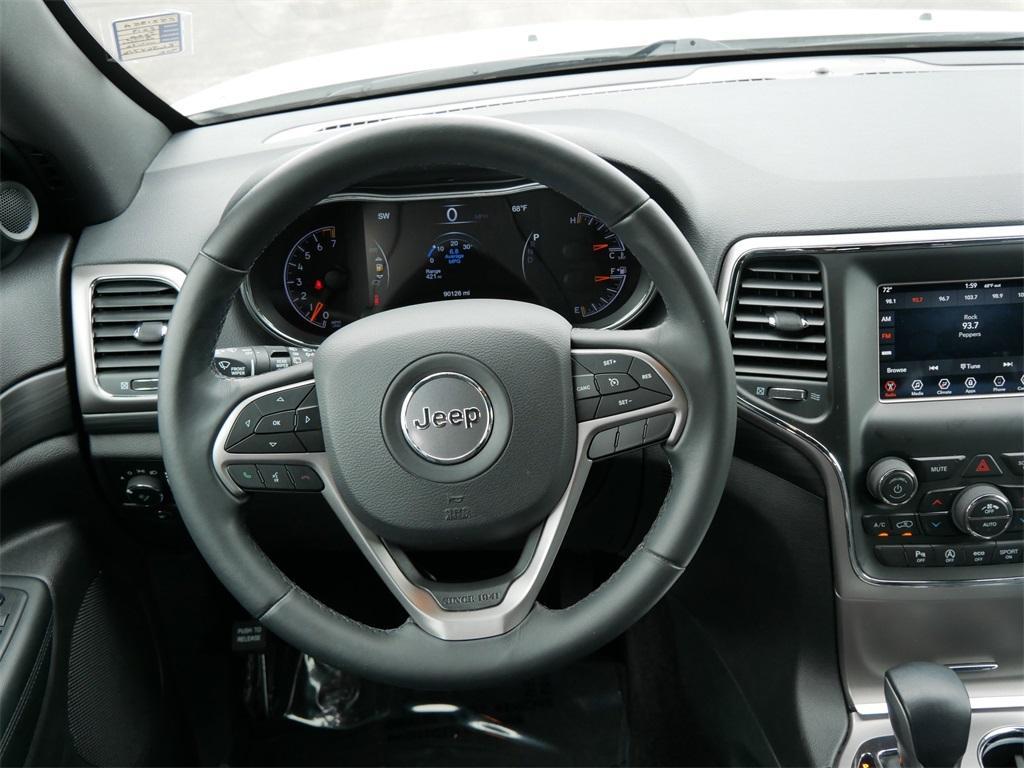 used 2019 Jeep Grand Cherokee car, priced at $18,283