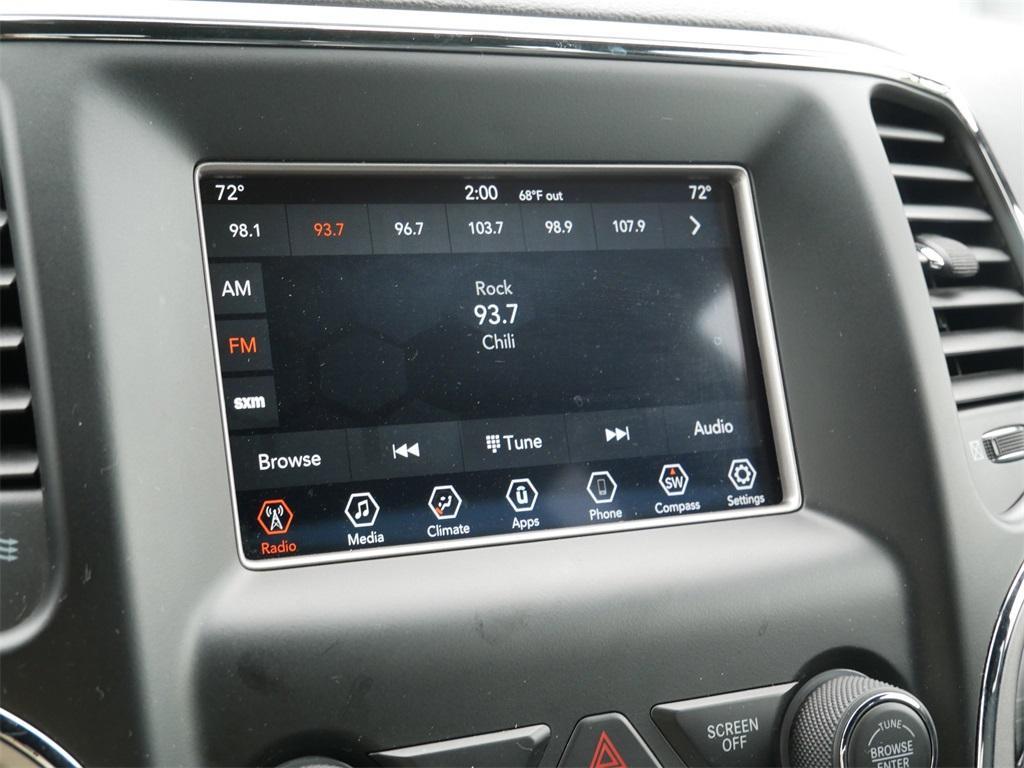 used 2019 Jeep Grand Cherokee car, priced at $18,283