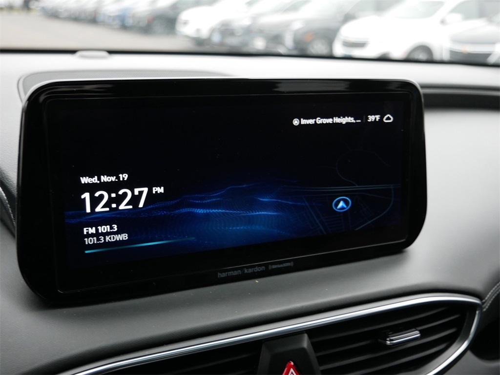 used 2023 Hyundai SANTA FE HEV car, priced at $29,473