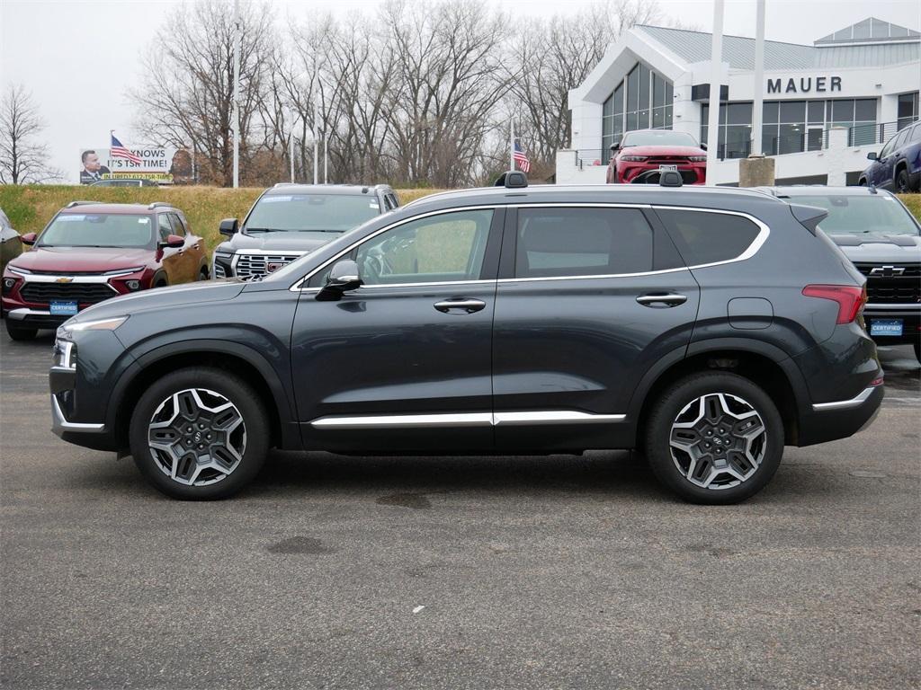 used 2023 Hyundai SANTA FE HEV car, priced at $29,473