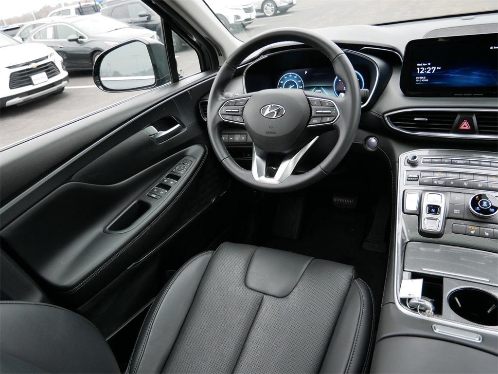 used 2023 Hyundai SANTA FE HEV car, priced at $29,473