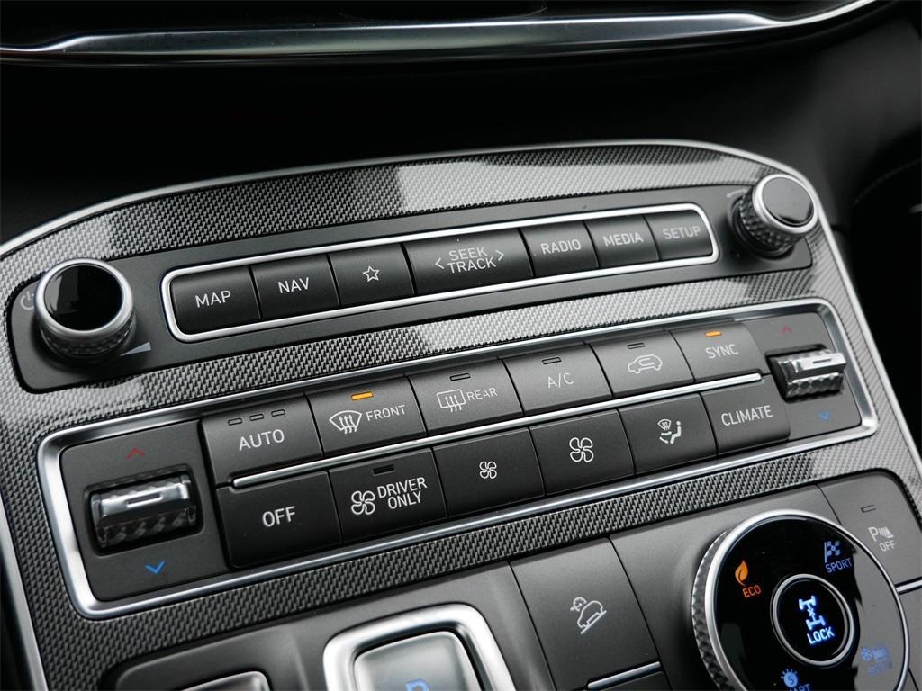 used 2023 Hyundai SANTA FE HEV car, priced at $29,473