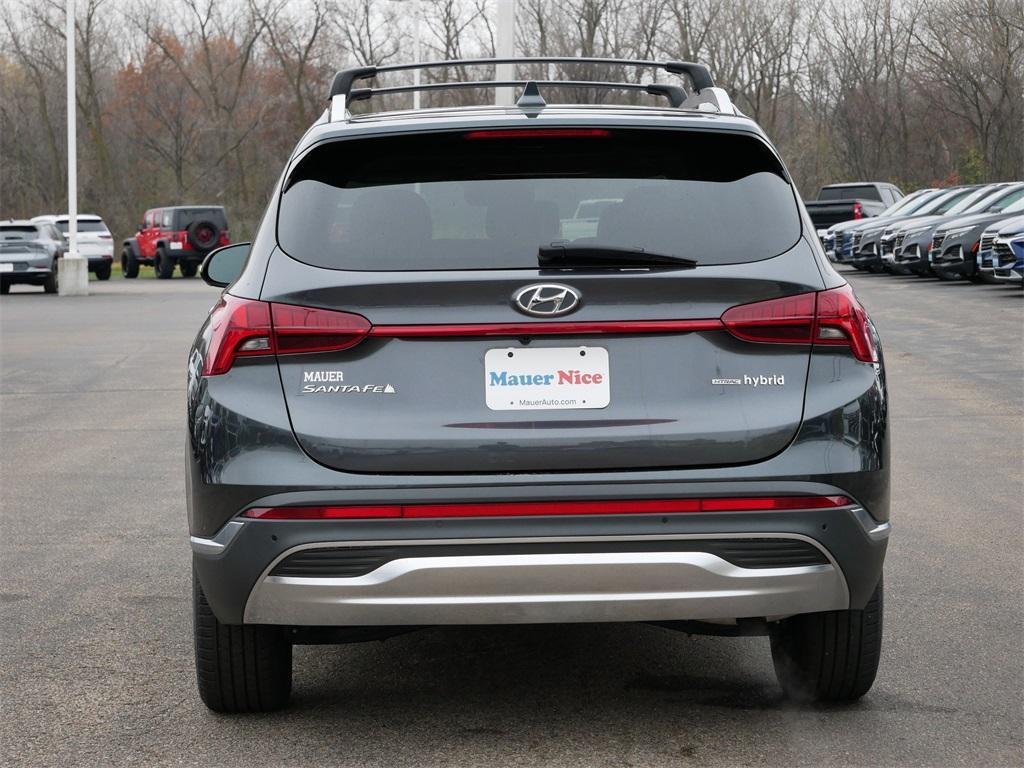used 2023 Hyundai SANTA FE HEV car, priced at $29,473