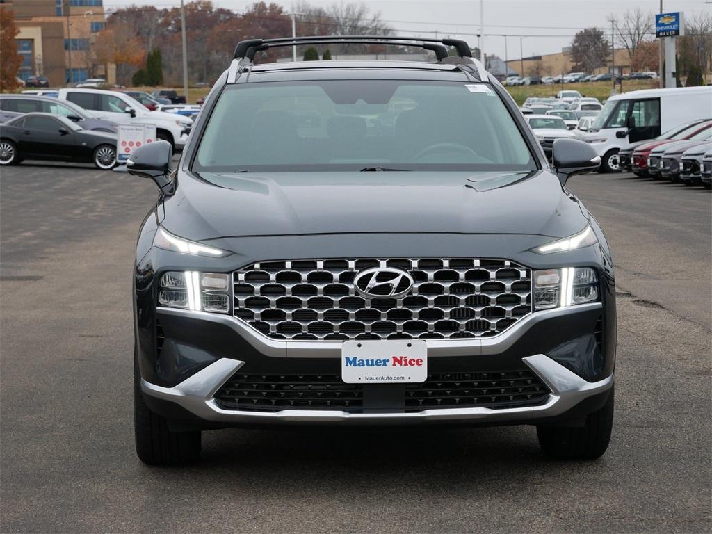 used 2023 Hyundai SANTA FE HEV car, priced at $29,473