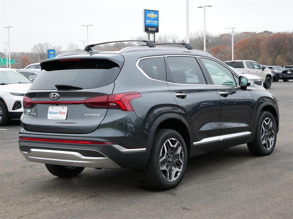 used 2023 Hyundai SANTA FE HEV car, priced at $29,473