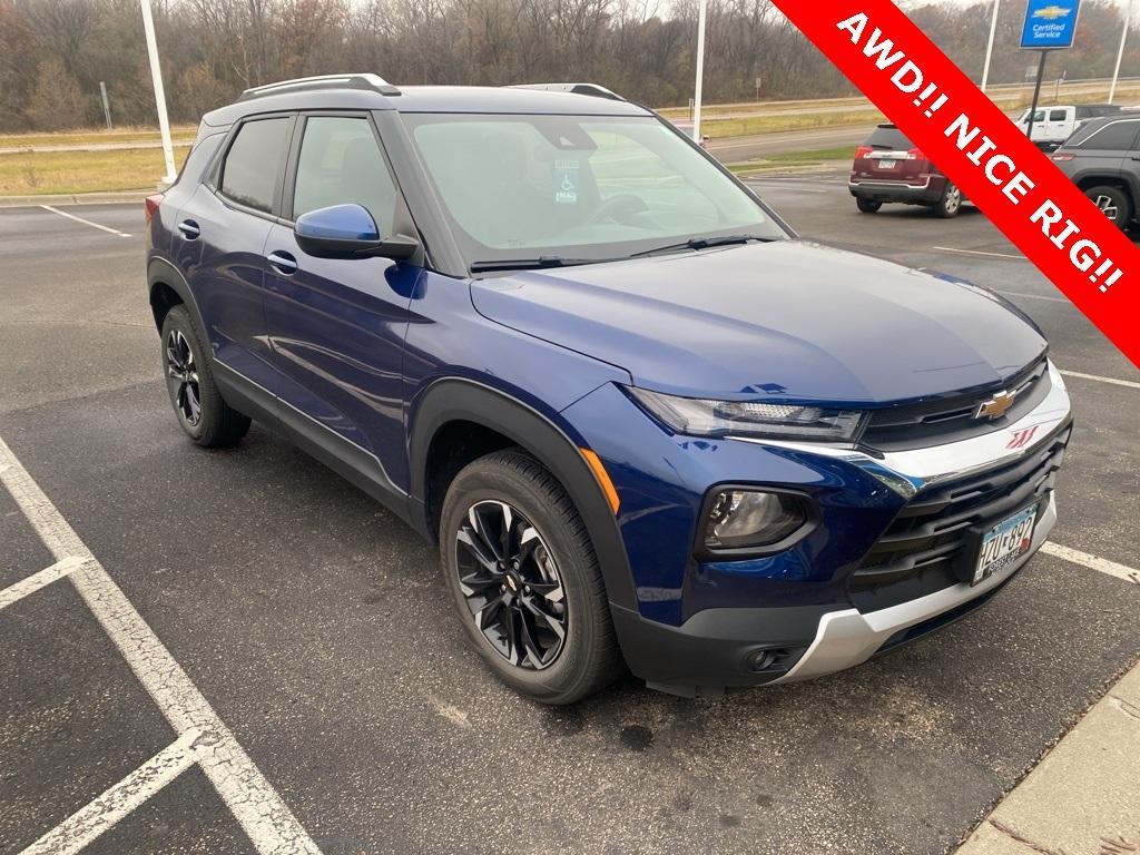 used 2022 Chevrolet TrailBlazer car, priced at $22,390