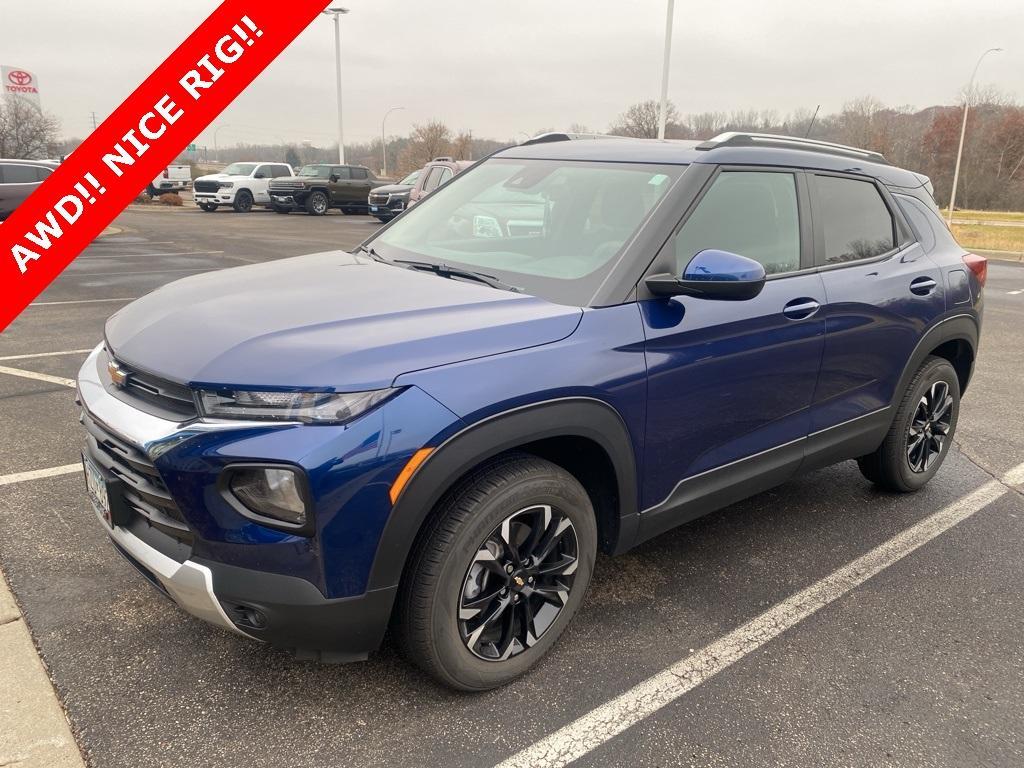 used 2022 Chevrolet TrailBlazer car, priced at $22,390