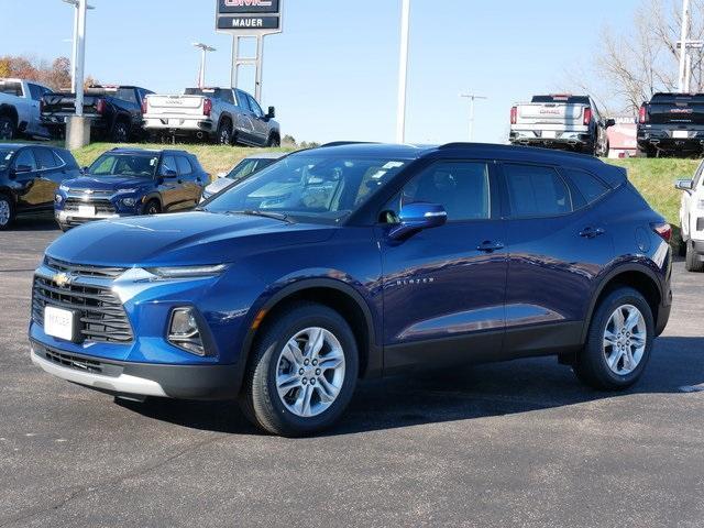 used 2022 Chevrolet Blazer car, priced at $27,247