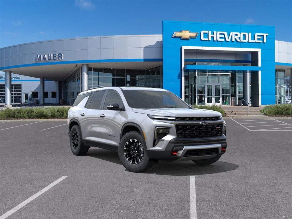 new 2026 Chevrolet Traverse car, priced at $53,945