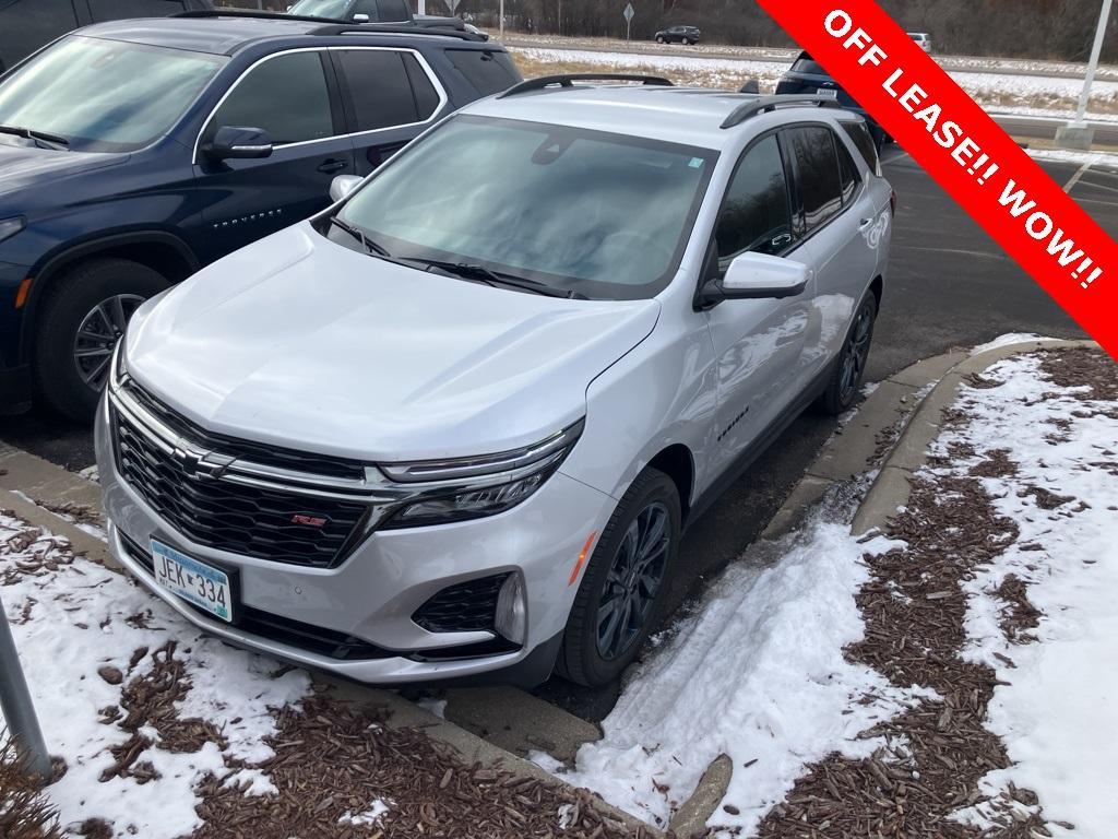 used 2022 Chevrolet Equinox car, priced at $26,295