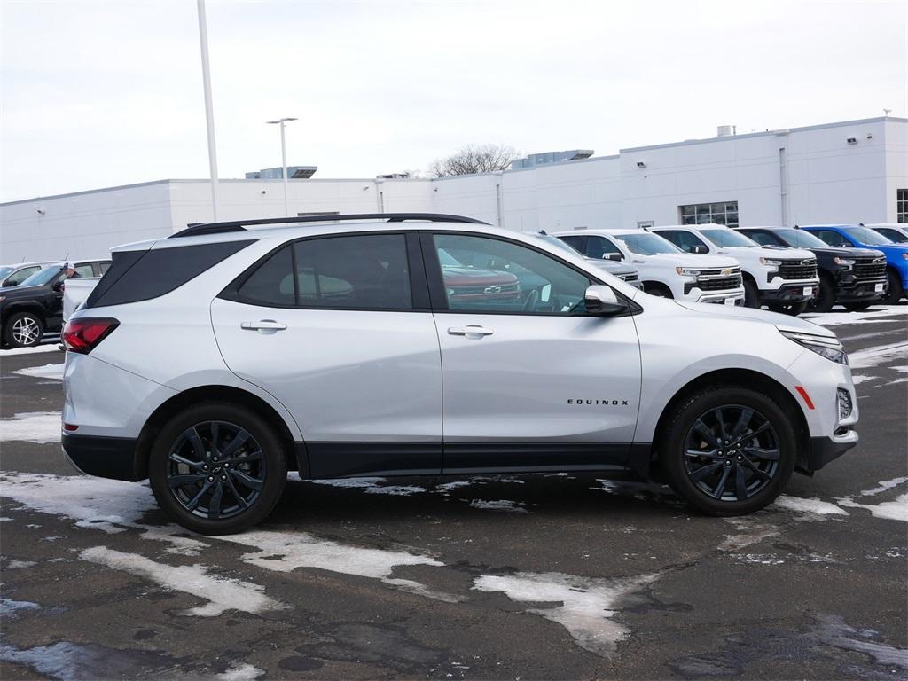 used 2022 Chevrolet Equinox car, priced at $25,795