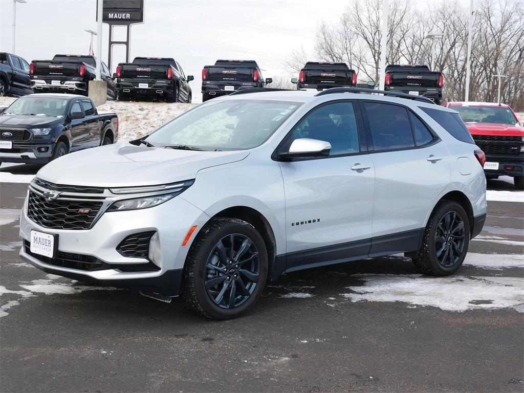 used 2022 Chevrolet Equinox car, priced at $25,795