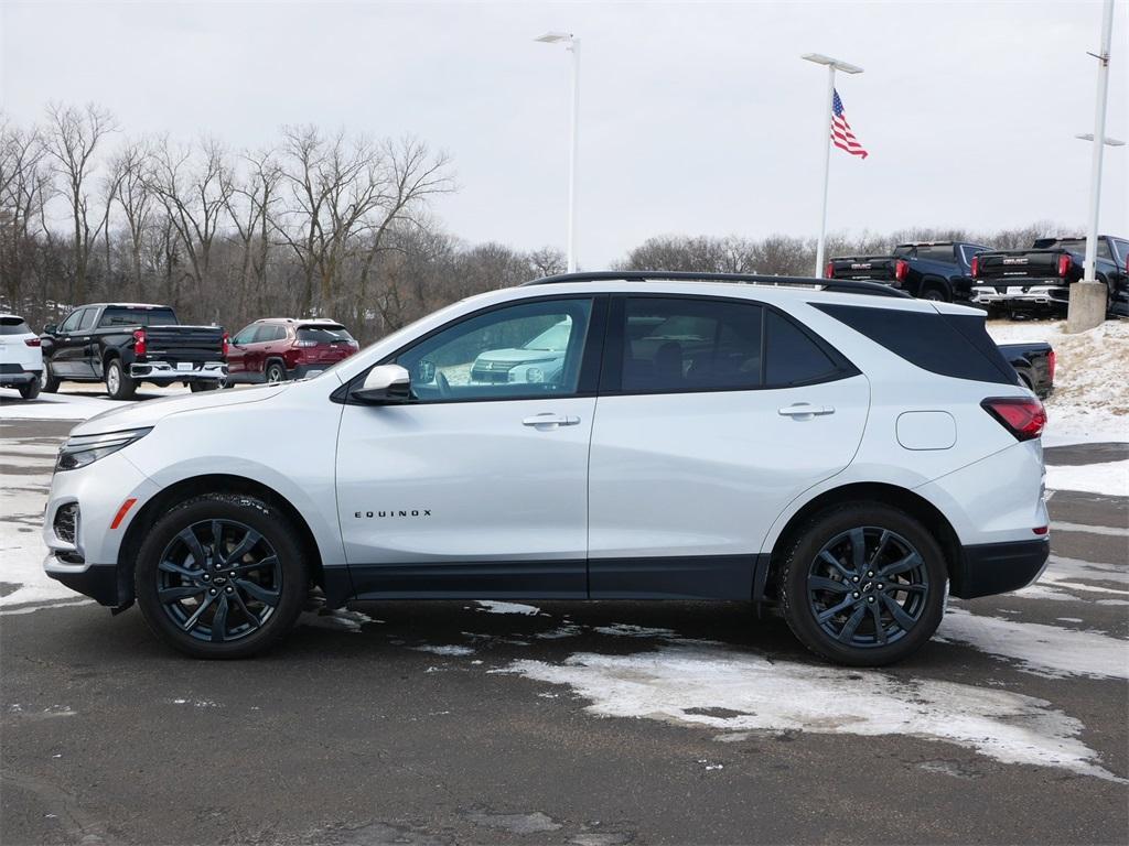 used 2022 Chevrolet Equinox car, priced at $25,795