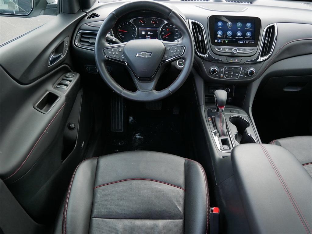 used 2022 Chevrolet Equinox car, priced at $25,795