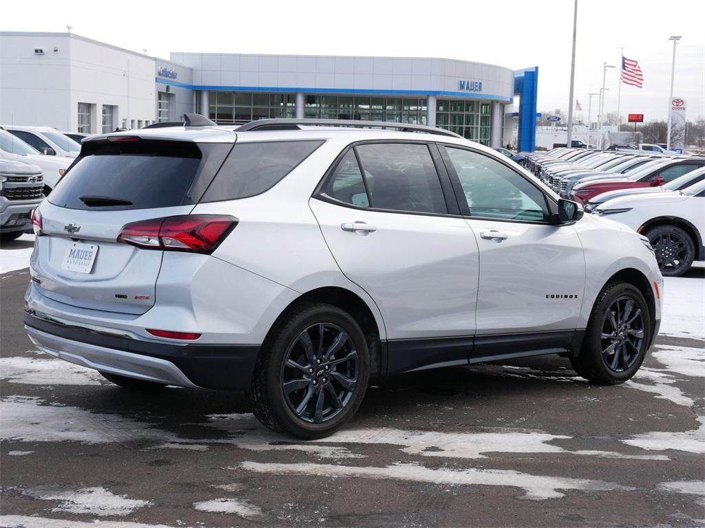 used 2022 Chevrolet Equinox car, priced at $25,795