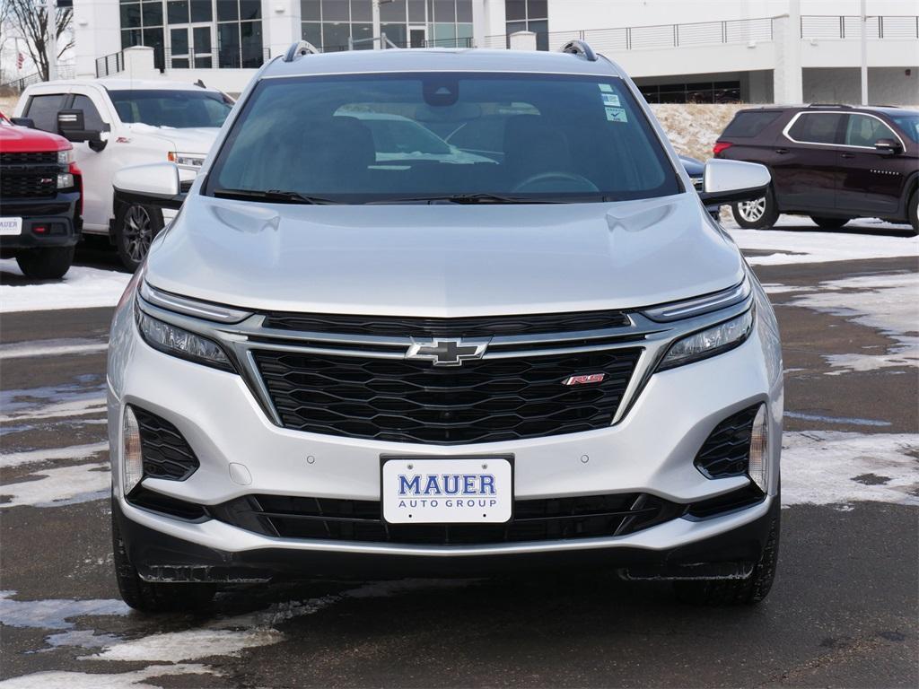 used 2022 Chevrolet Equinox car, priced at $25,795