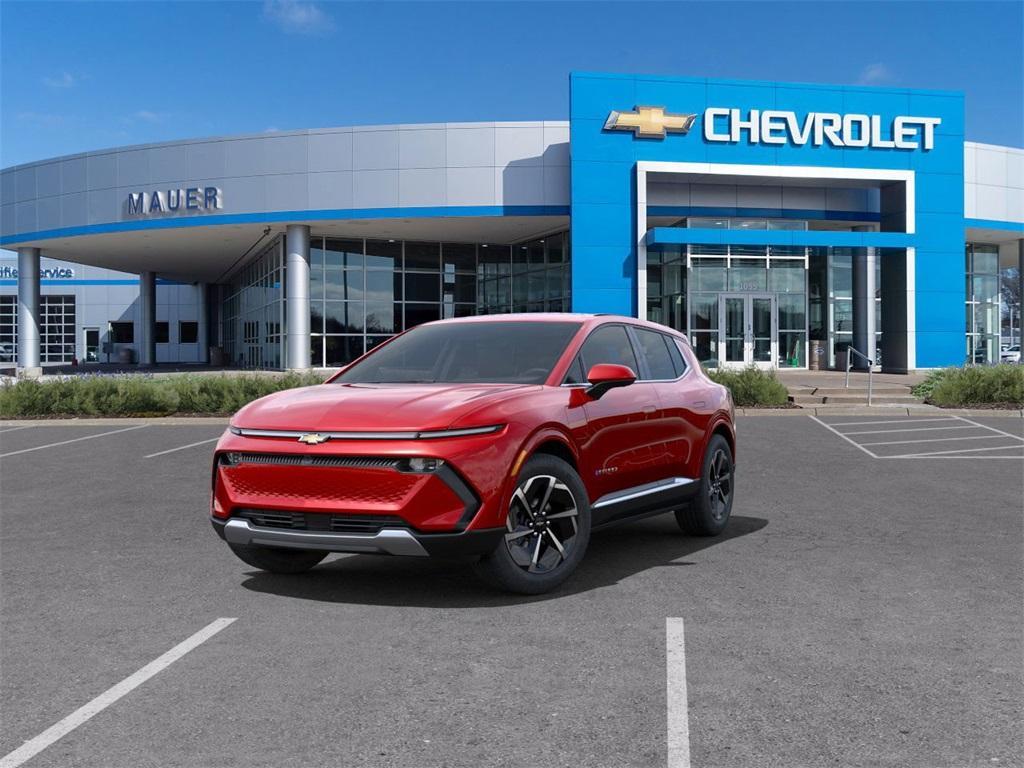 new 2025 Chevrolet Equinox EV car, priced at $39,435