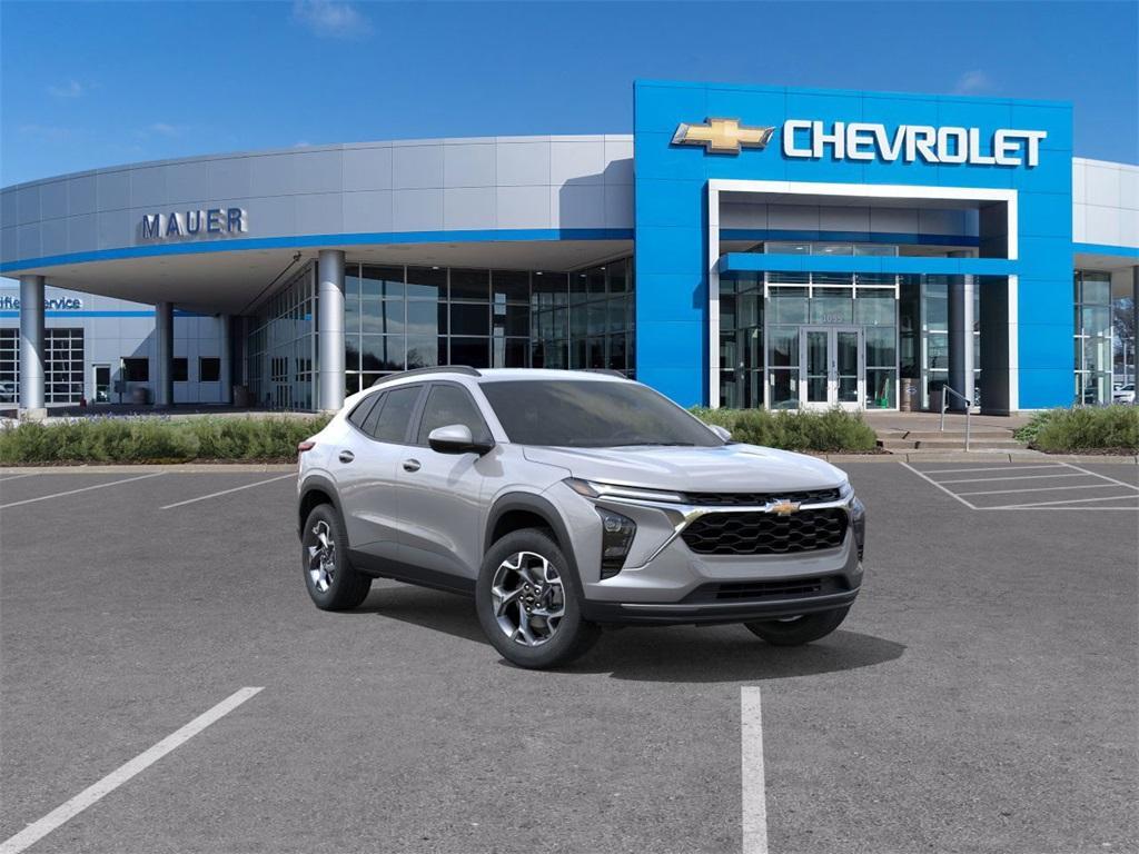 new 2025 Chevrolet Trax car, priced at $24,448