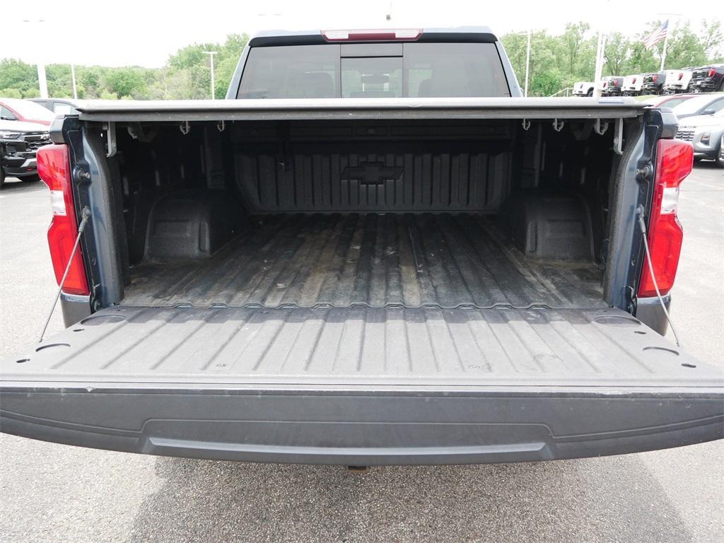 used 2020 Chevrolet Silverado 1500 car, priced at $30,107