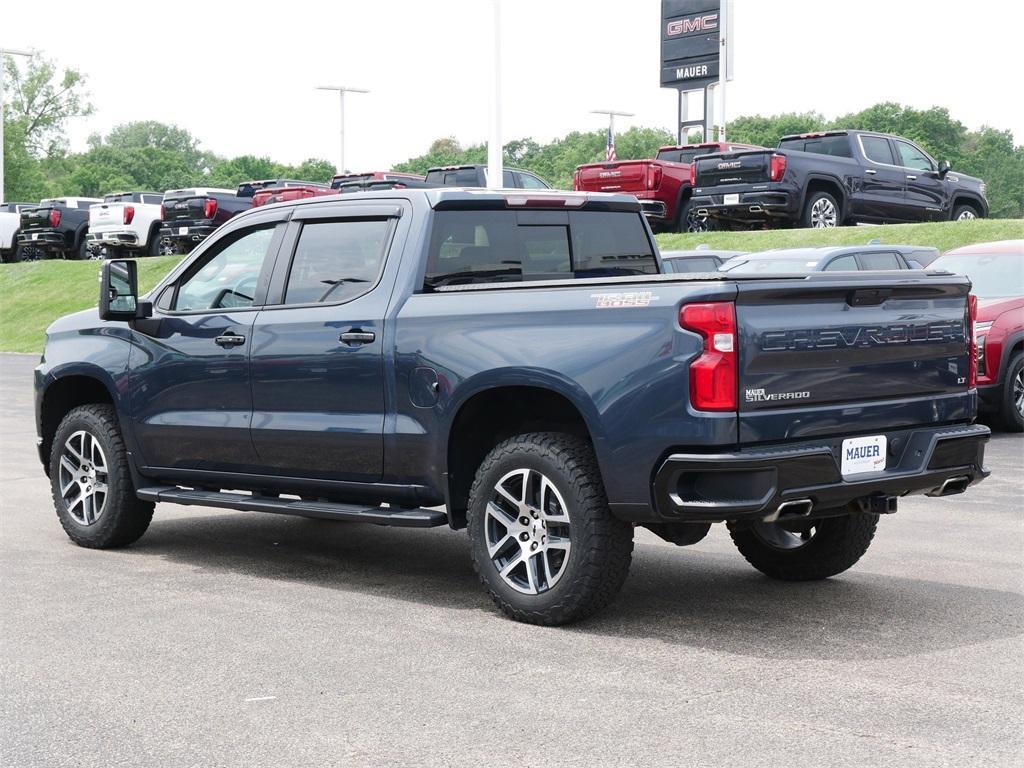 used 2020 Chevrolet Silverado 1500 car, priced at $30,107