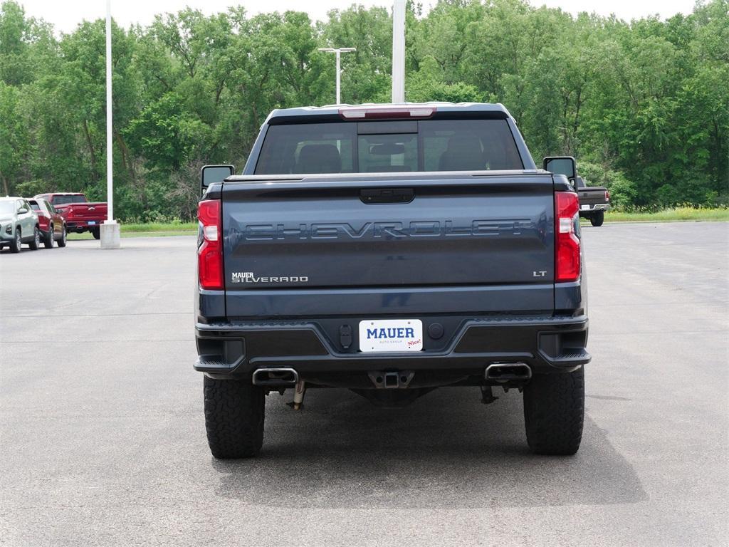 used 2020 Chevrolet Silverado 1500 car, priced at $30,107