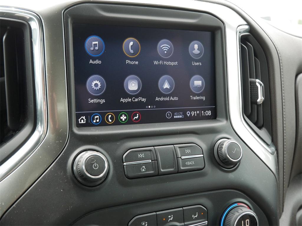 used 2020 Chevrolet Silverado 1500 car, priced at $30,107