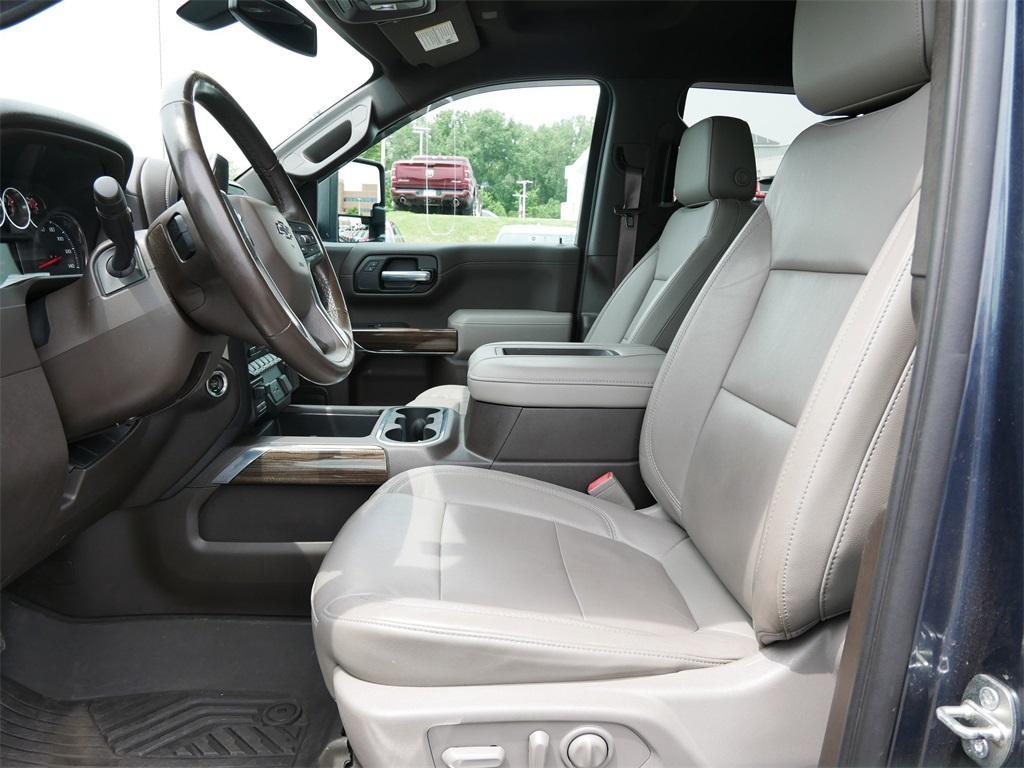 used 2020 Chevrolet Silverado 1500 car, priced at $30,107