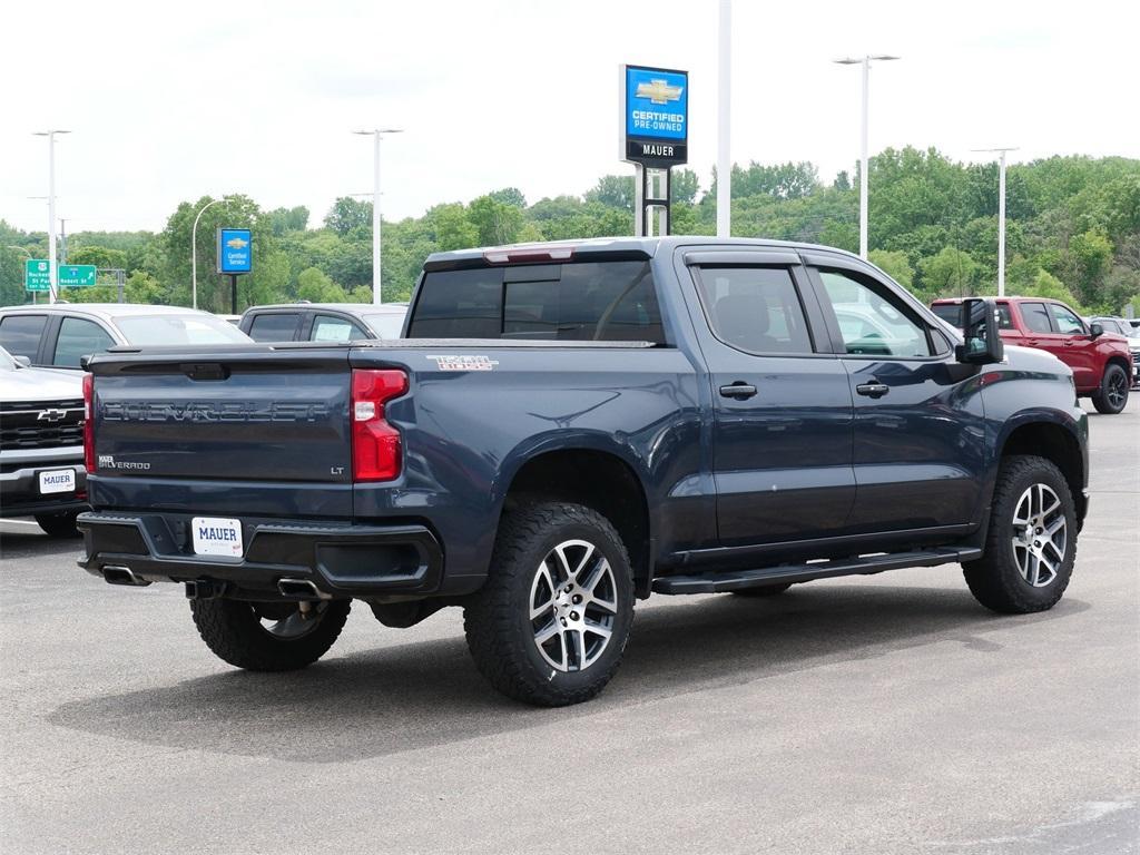 used 2020 Chevrolet Silverado 1500 car, priced at $30,107