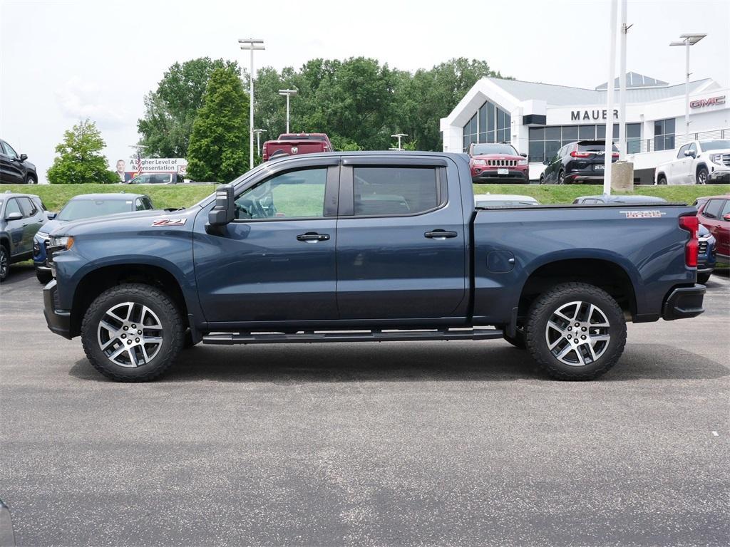 used 2020 Chevrolet Silverado 1500 car, priced at $30,107