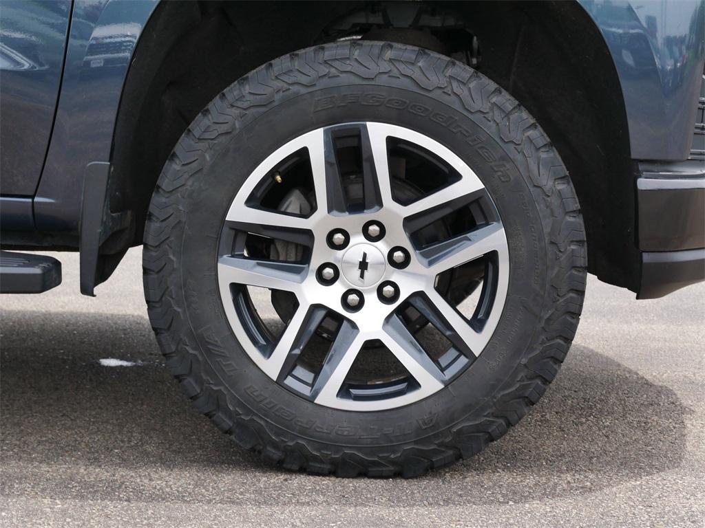 used 2020 Chevrolet Silverado 1500 car, priced at $30,107