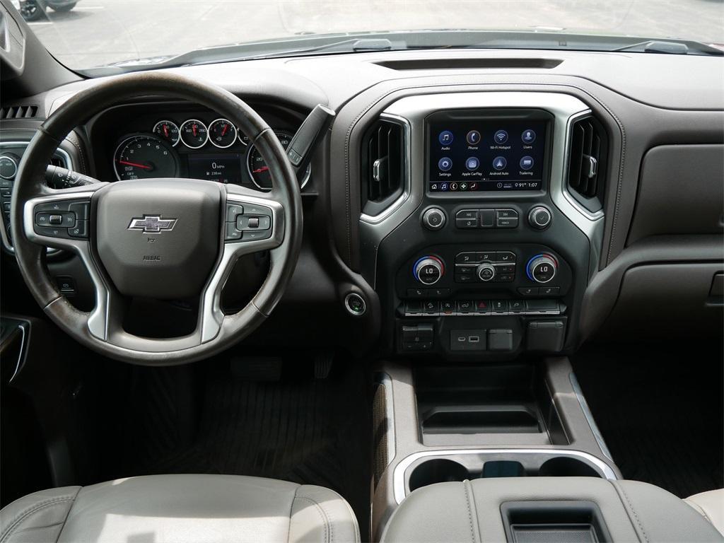 used 2020 Chevrolet Silverado 1500 car, priced at $30,107