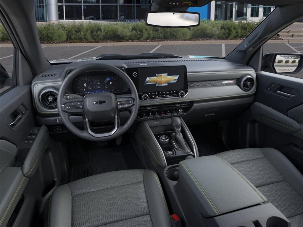 new 2025 Chevrolet Colorado car, priced at $50,732