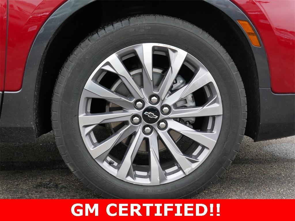 used 2022 Chevrolet Blazer car, priced at $33,077