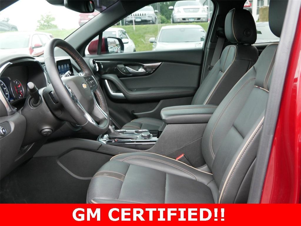 used 2022 Chevrolet Blazer car, priced at $33,077