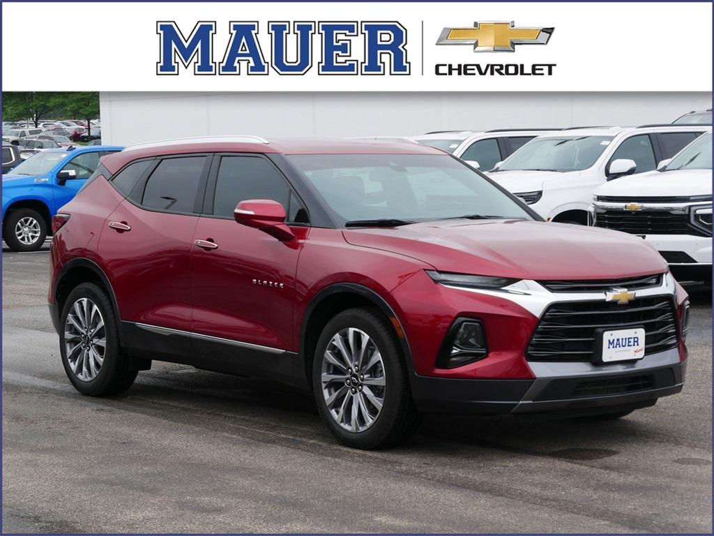 used 2022 Chevrolet Blazer car, priced at $33,728