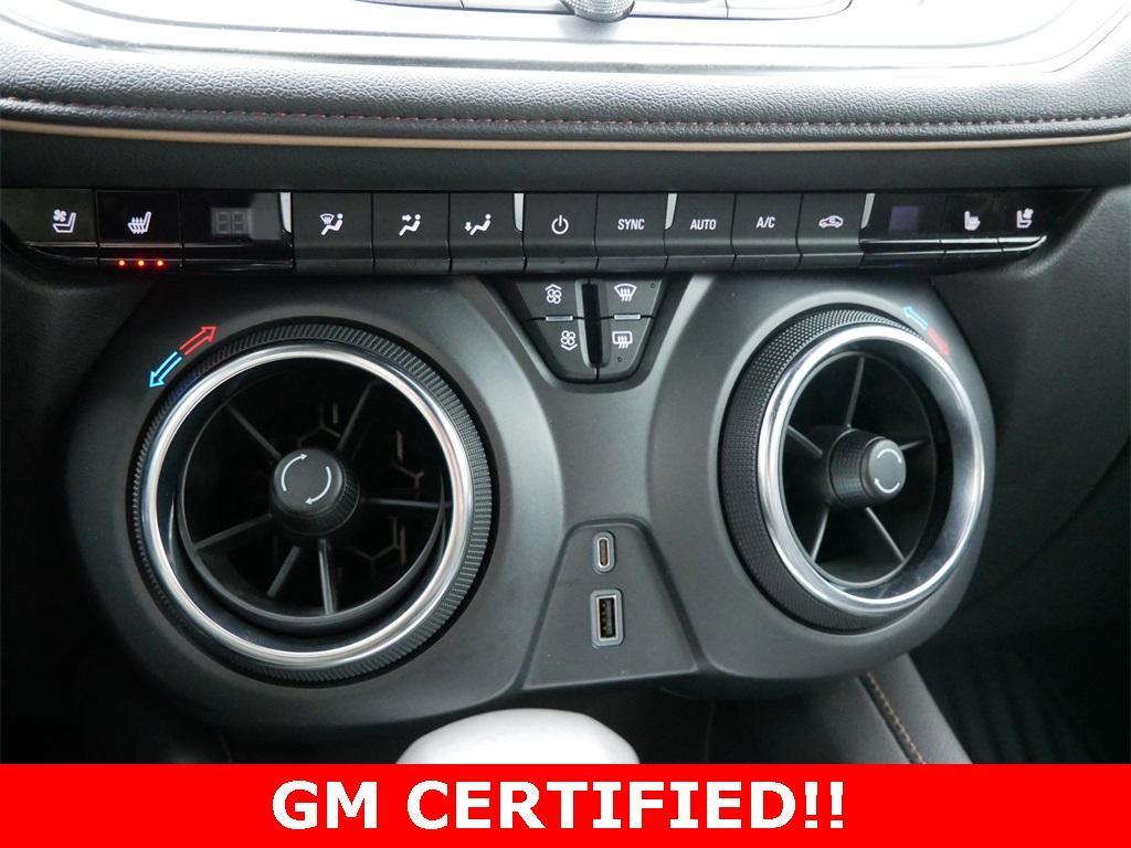 used 2022 Chevrolet Blazer car, priced at $33,077