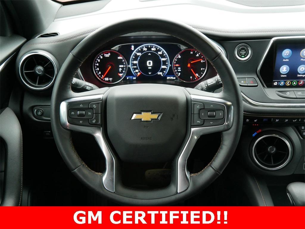 used 2022 Chevrolet Blazer car, priced at $33,077